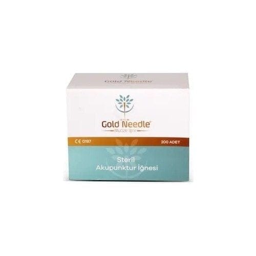 Gold Needle Akupunktur İğnesi 0.22x13 mm