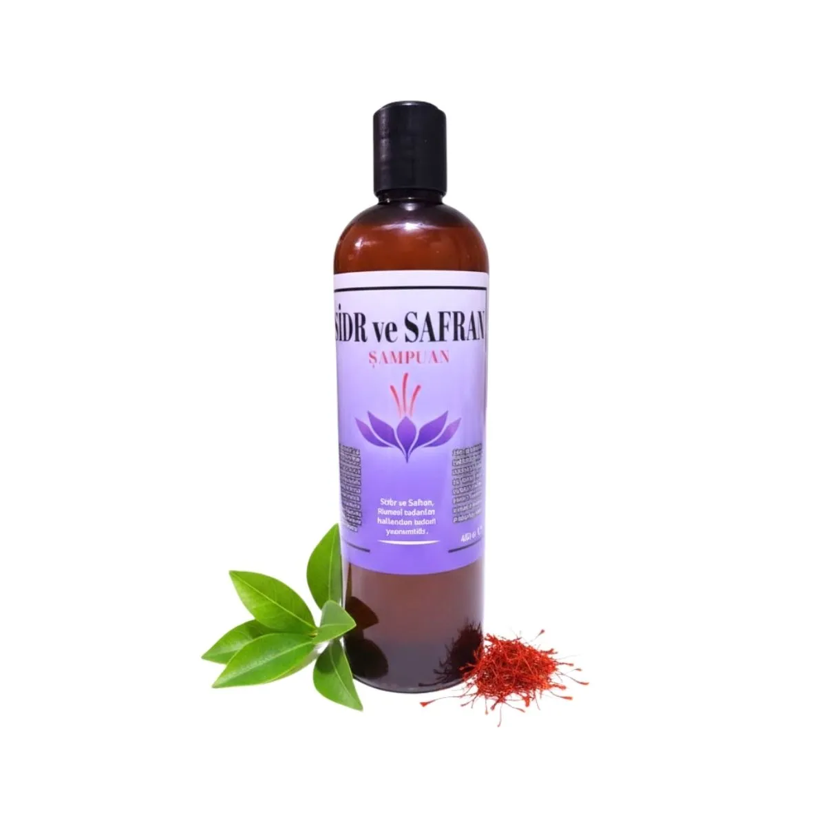 Sidr ve Safran Şampuan 400 ml