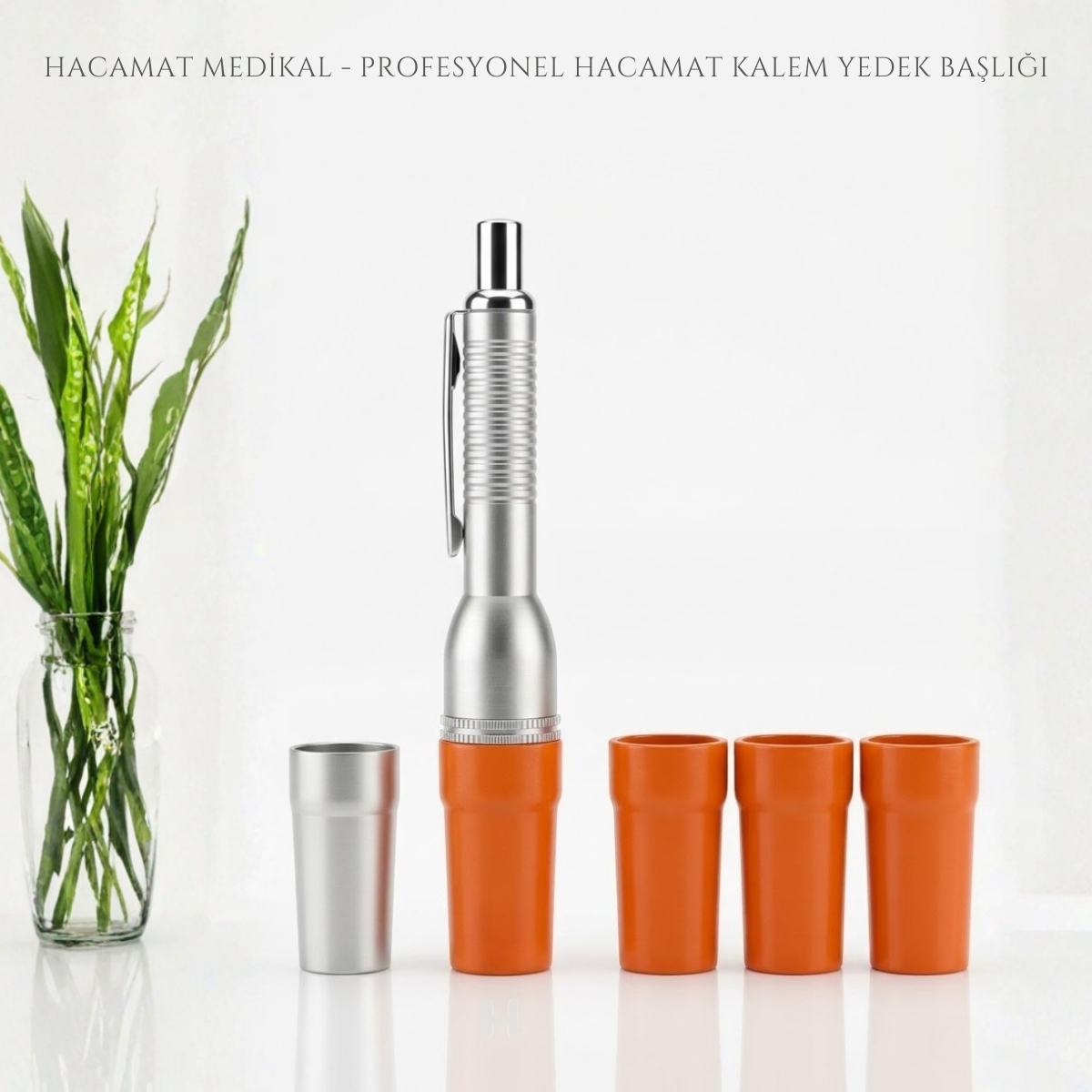 3 İğneli Kalem Yedek Başlığı